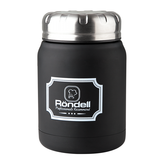 Термос для еды Rondell Black Picnic 0.5 л. RDS-942