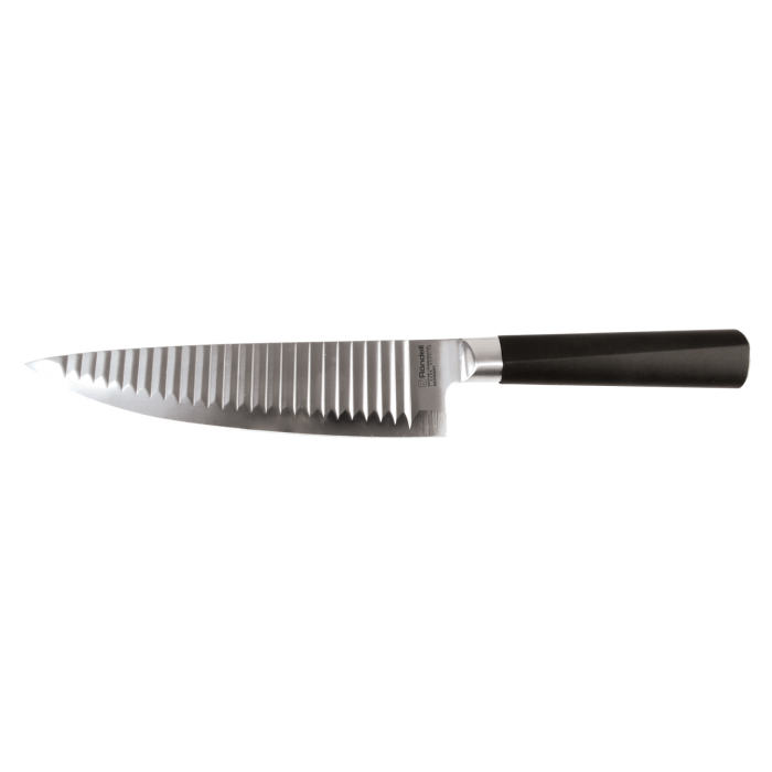 Нож поварской Rondell Flamberg 20 см. RD-680
