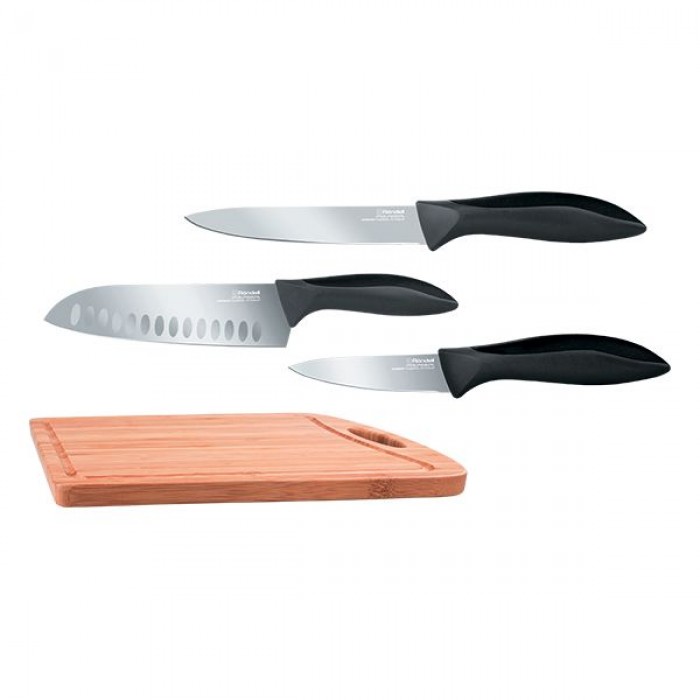 Набор ножей Rondell Primarch с разделочной доской RD-462