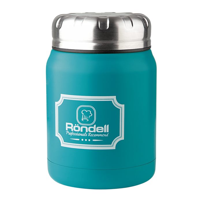 Термос для еды Rondell Turquoise Picnic 0.5 л. RDS-944
