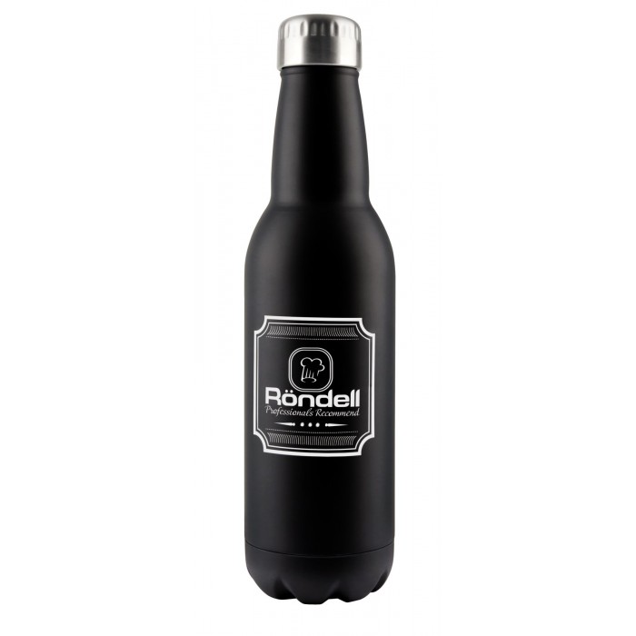 Термос Rondell Bottle Black 0.75 л. RDS-425
