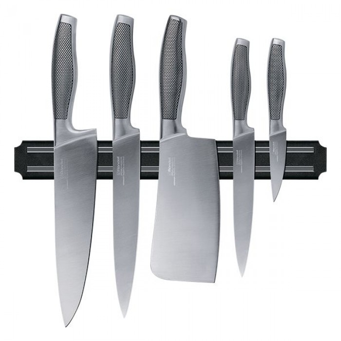 Набор ножей Rondell Messer на магнитном держателе RD-332