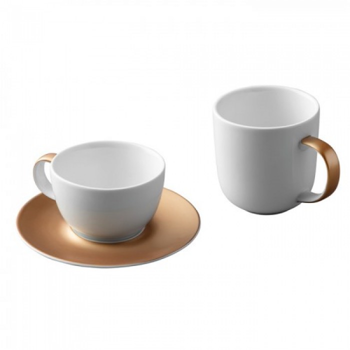 Набор для чая и кофе Berghoff GEM, белый (1698005)