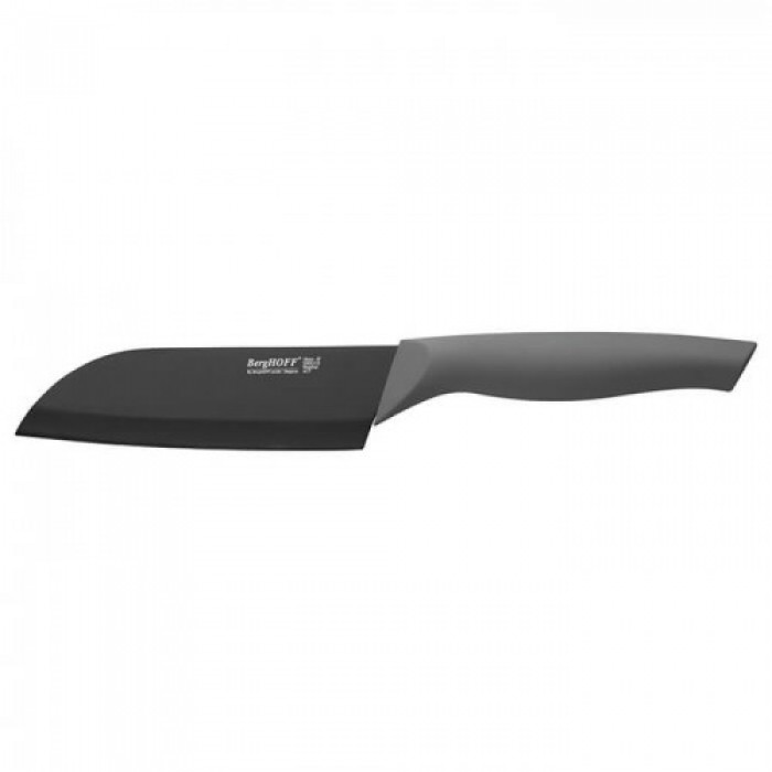 Нож сантоку Berghoff Eclipse с покрытием, в чехле, 14 см. (1301048)