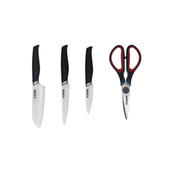 Набор ножей Vinzer ASAHI 4 предмета (50128)