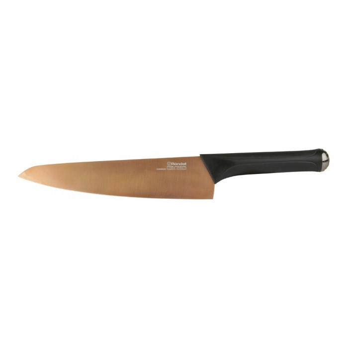 Кухонный нож Rondell Gladius поварской 200 мм Black (RD-690)