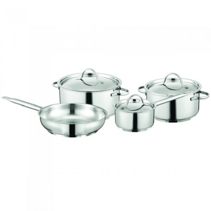 Набор посуды Berghoff Comfort 7 предметов, с металлическими крышками (1111033)