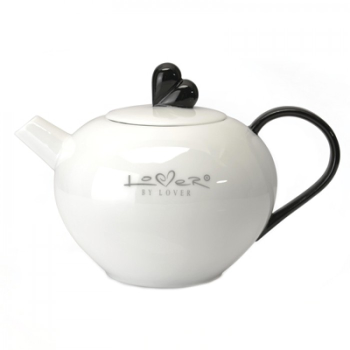 Чайник для чая/кофе Berghoff Lover by Lover белый 1,2 л. (3800011)
