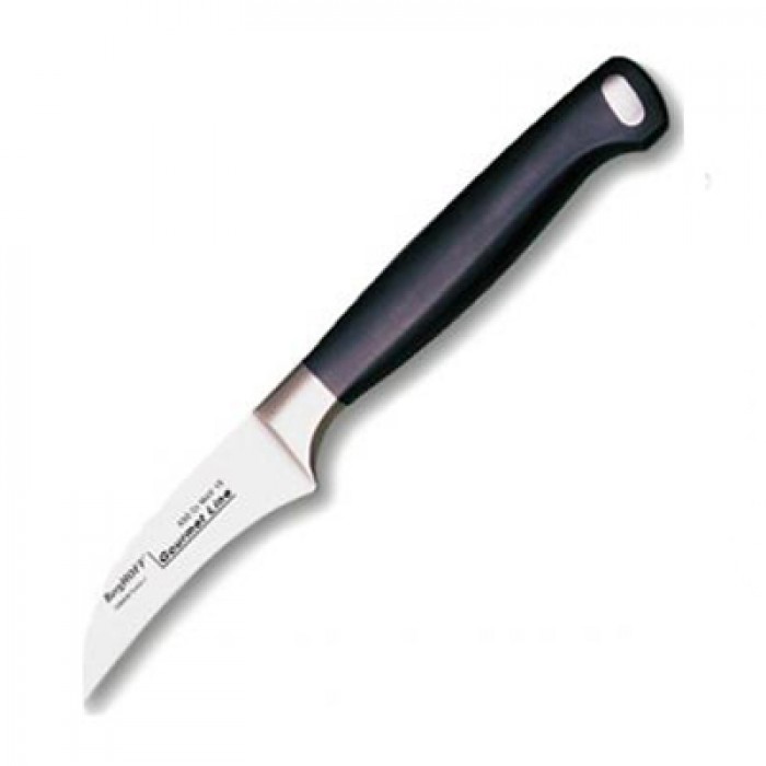 Нож Berghoff Gourmet Line для чистки кожуры, 6,4 см. (1399510)