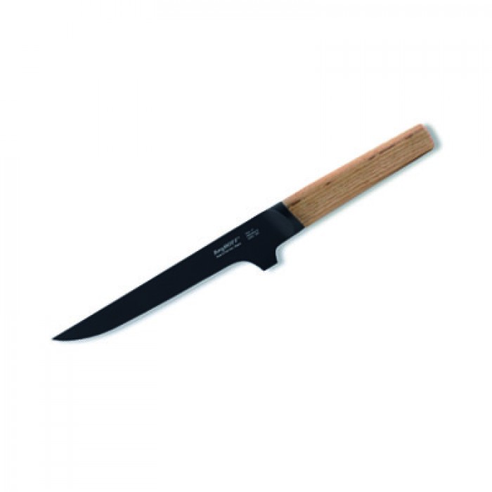 Нож для отделения мяса от кости с деревянной ручкой BergHOFF RON, 15 см (3900016)