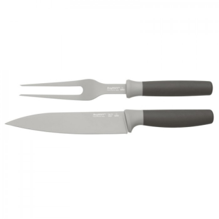 Набор для мяса Berghoff LEO, нож и вилка, с покрытием (3950095)