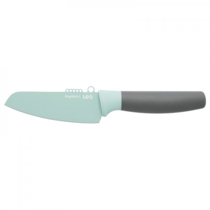 Нож для чистки овощей и цедры Berghoff LEO с покрытием, 11 см. (3950107)