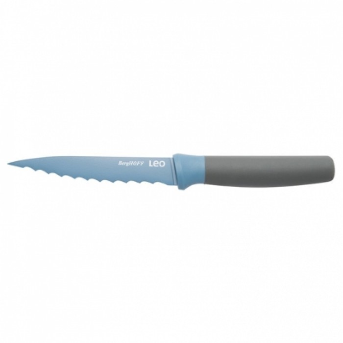 Нож универсальный Berghoff LEO с волнообразным лезвием и покрытием, 11,5 см. (3950114)
