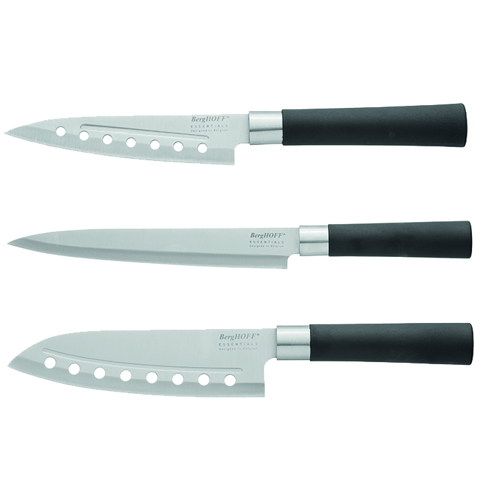 Набор ножей Berghoff Essentials, 3 предмета (1303050)