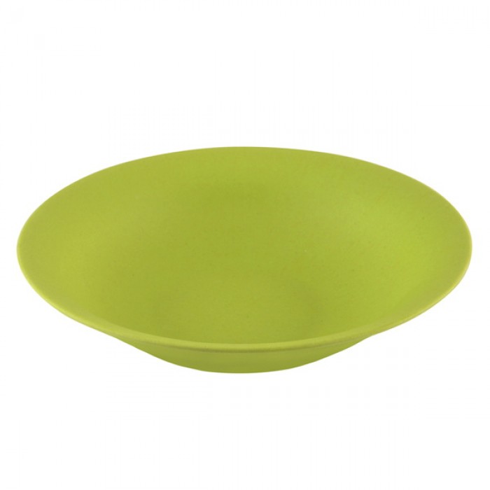 Тарелка глубокая FISSMAN зеленая 19x5 см. (TW-8981.19)