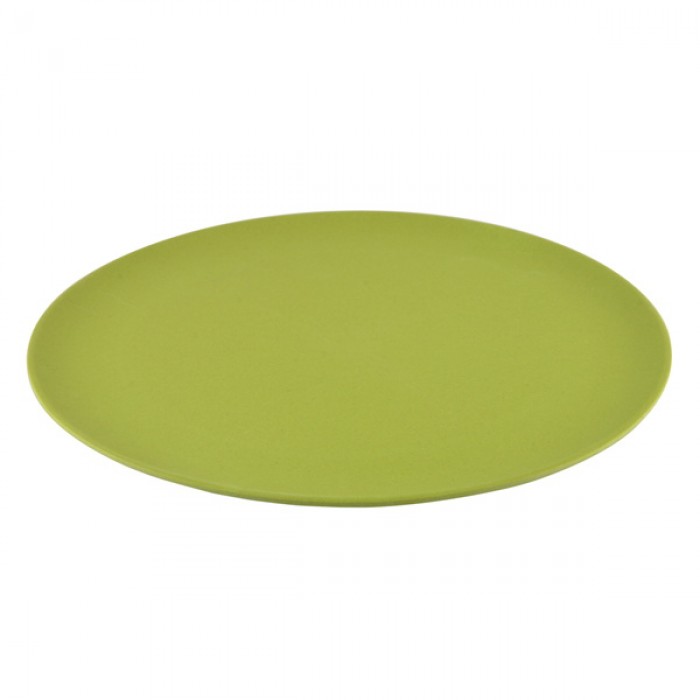 Тарелка плоская FISSMAN зеленая 28x1,2 см. (TW-8980.28)