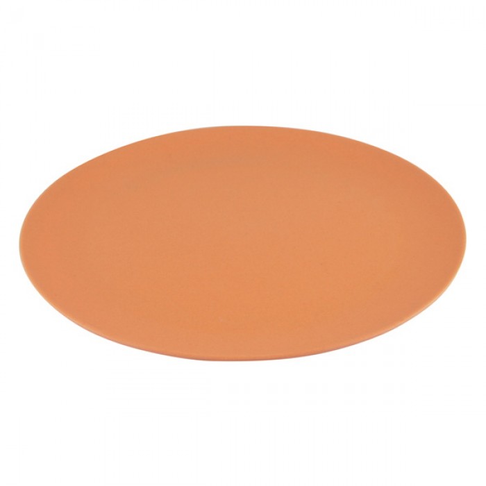 Тарелка плоская FISSMAN оранжевая 25x1,4 см. (TW-8993.25)