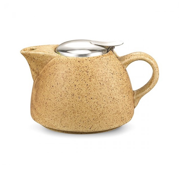 Заварочный чайник FISSMAN 1000 мл песочный (TP-9299.1000)
