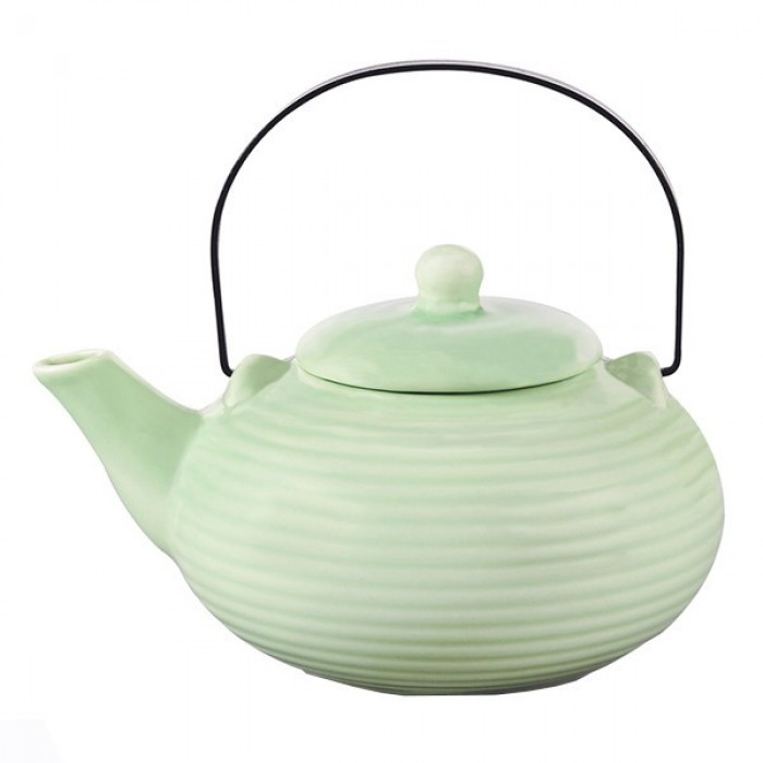 Заварочный чайник FISSMAN 650 мл зеленый (TP-9348.750)