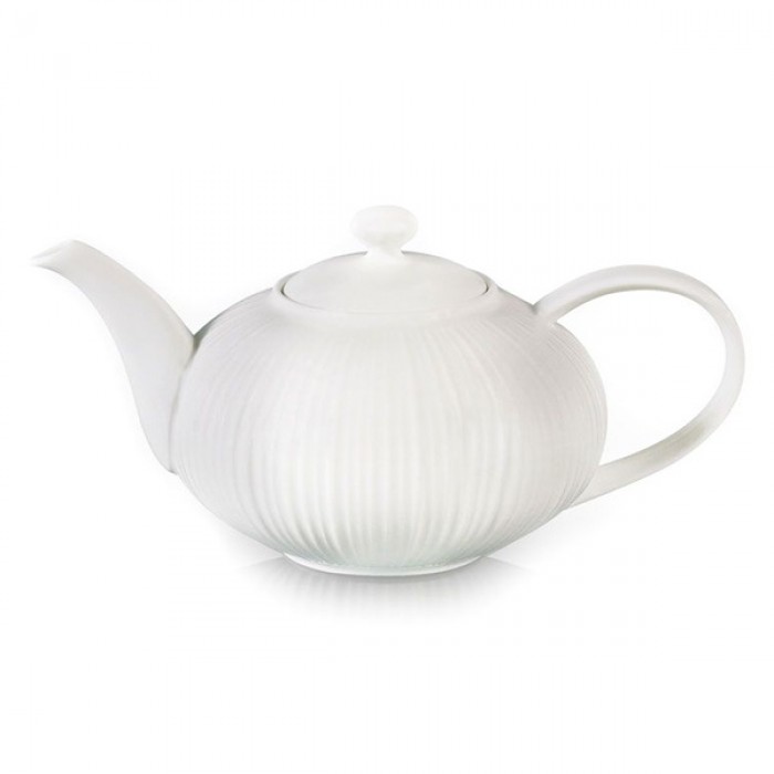 Заварочный чайник FISSMAN ELEGANCE WHITE 1000 мл (TP-9351.1000)