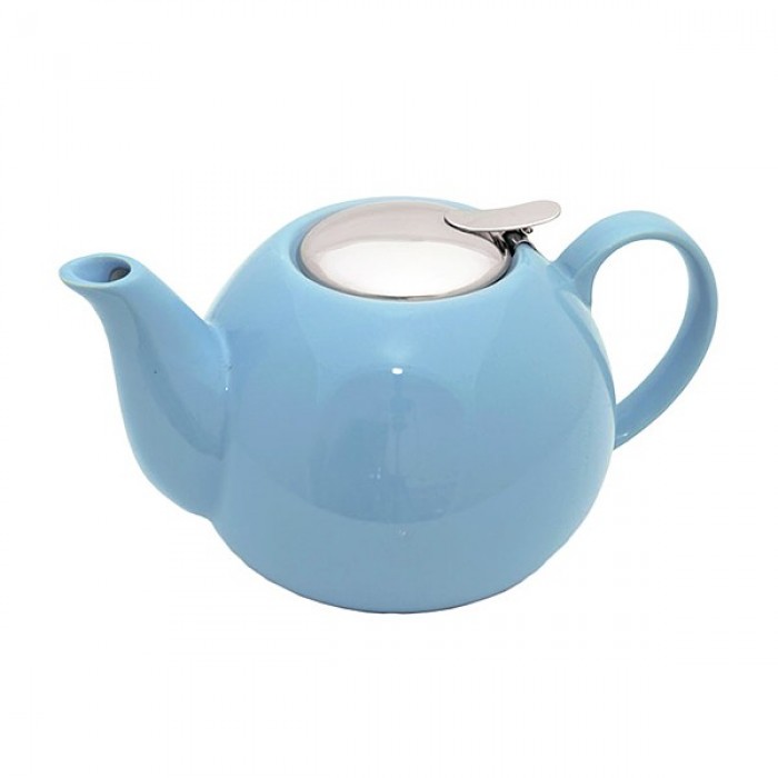Заварочный чайник FISSMAN 1250 мл голубой (TP-9236.1250)