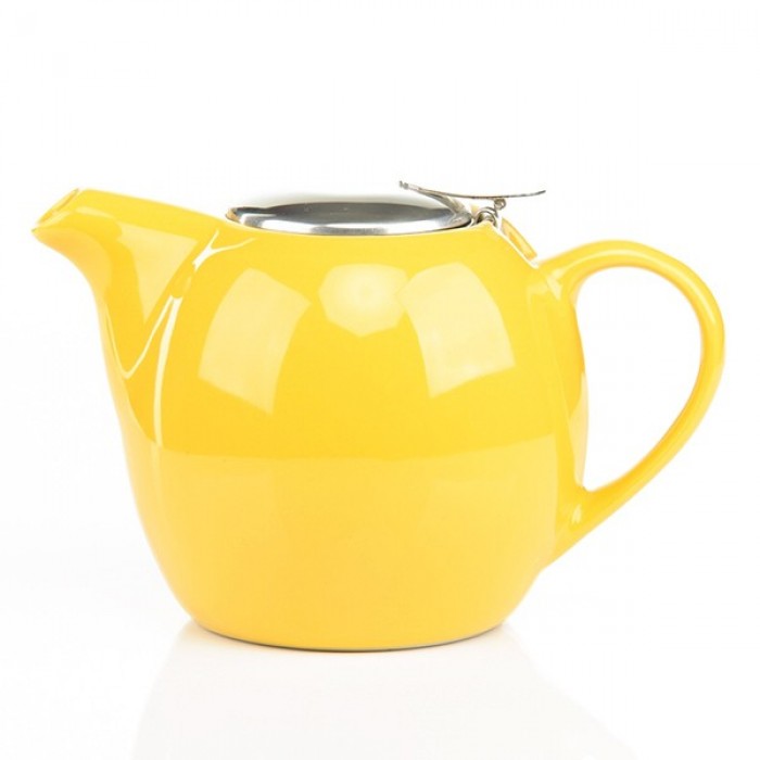 Заварочный чайник FISSMAN 750 мл желтый (TP-9202.750)