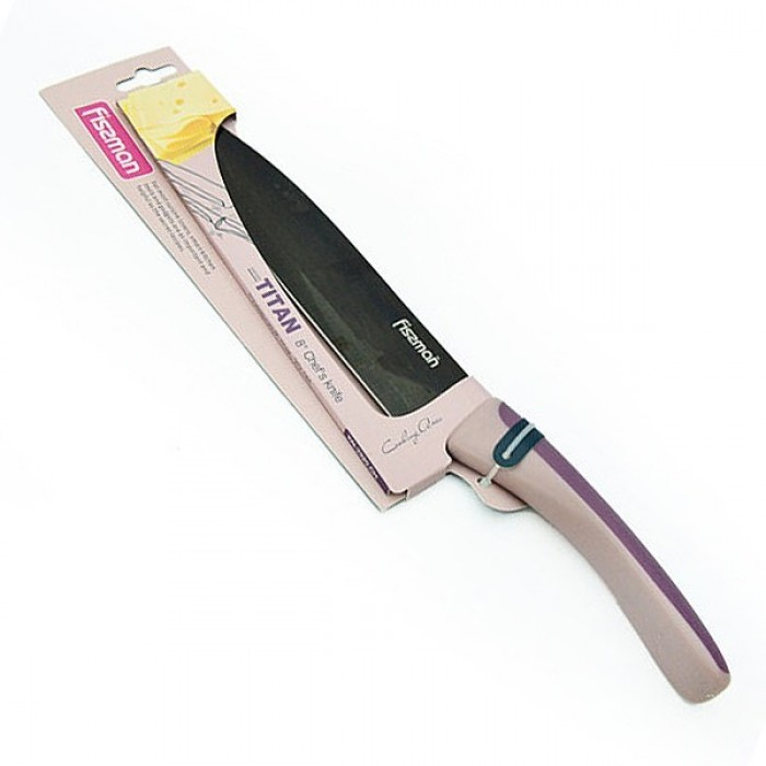 Нож поварской FISSMAN TITAN 20 см (KN-2320.CH)
