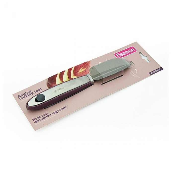 Нож для фигурной нарезки Fissman Уголок 9 см. (GT-8693.CT)