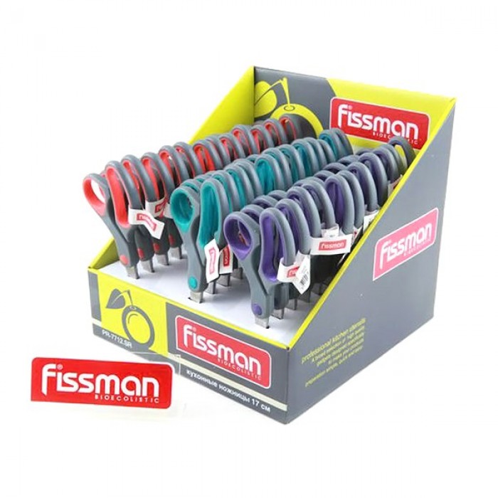 Ножницы кухонные FISSMAN 17 см (PR-7712.SR)