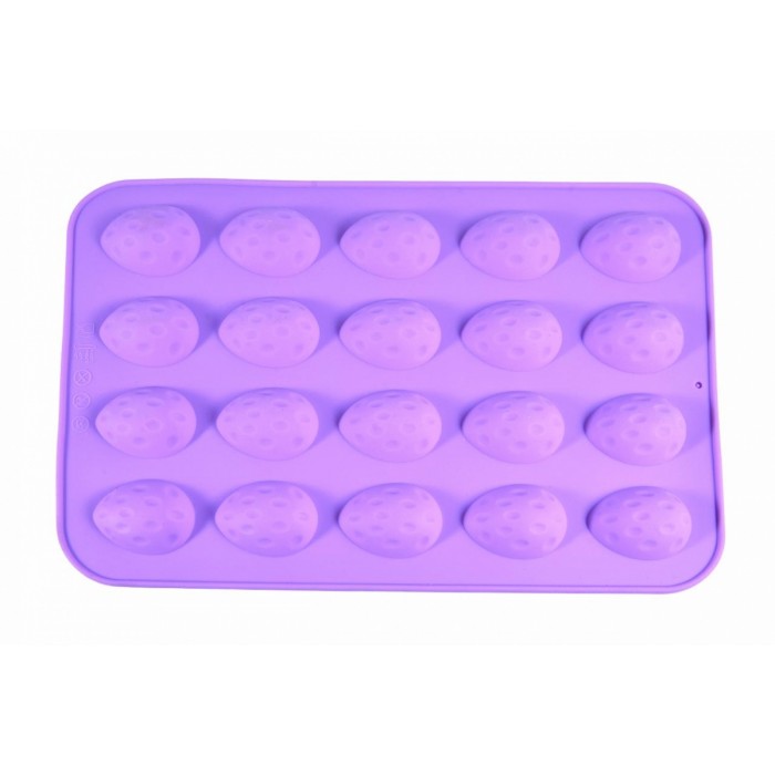 Форма для льда и шоколада FISSMAN Перепелиные яйца 28x19x1,2 см (6554)