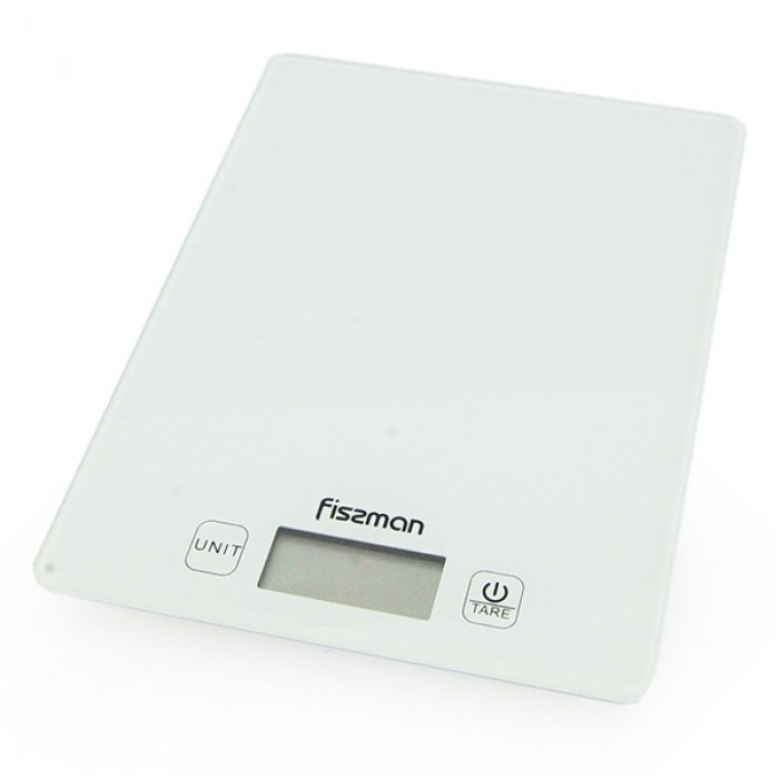 Весы кухонные FISSMAN 19x14х1,4 см (EL-0320.KS)