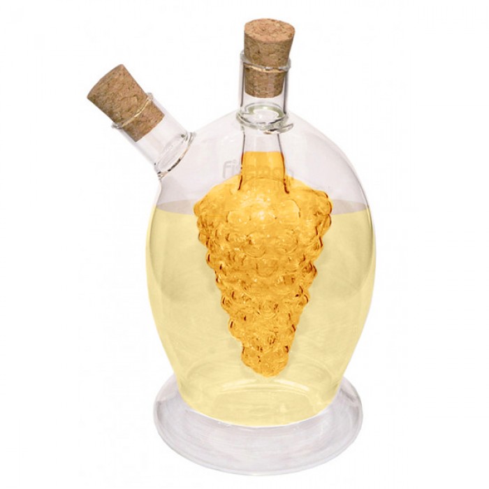 Бутылка для уксуса и масла 2-в-1 FISSMAN 45/420 мл. артикул (OV-9440.420)