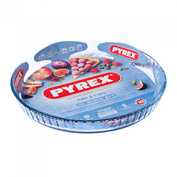 Форма для запекания круглая Pyrex Bake&Enjoy 25 см (812B000)