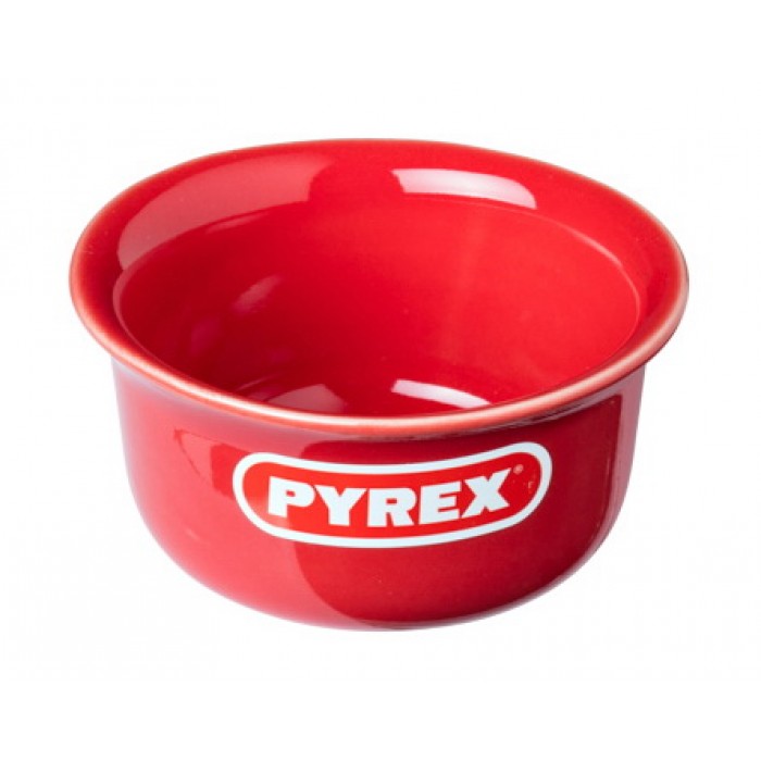 Форма круглая для выпекания Pyrex Supreme 9 см красная (SU09BR5)