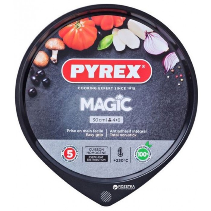 Форма для пиццы Pyrex MAGICMAGIC 30 см. (MG30BZ6)