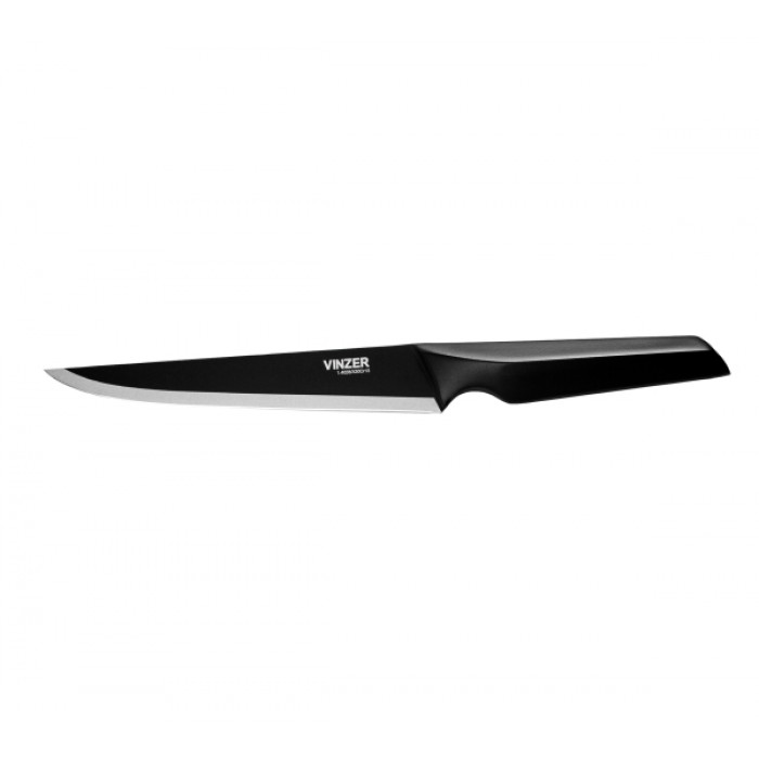 Нож для мяса Vinzer Geometry line Nero, 20,3 см. (89303)