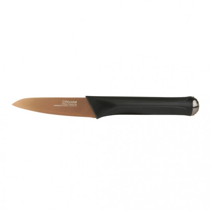 Кухонный нож Rondell Gladius для овощей 90 мм Black (RD-694)